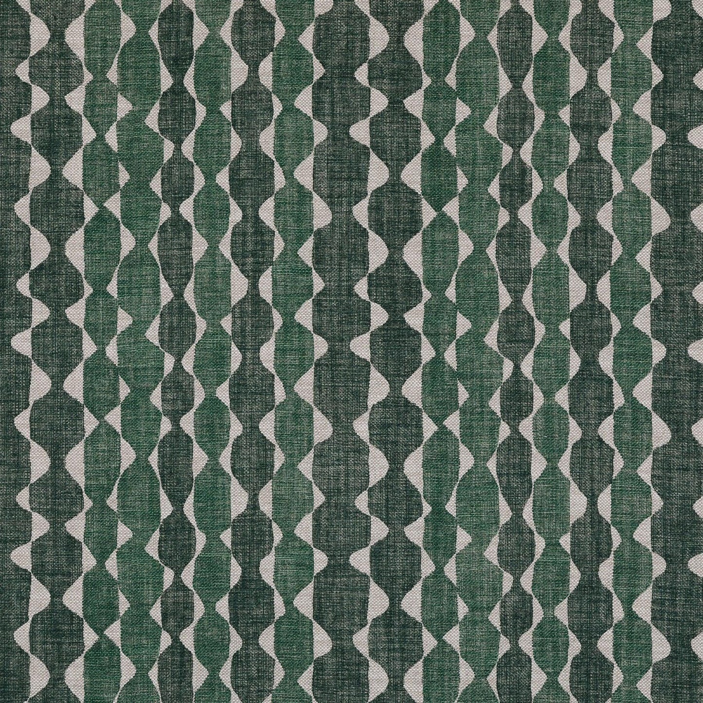 Fermoie Whittle Luxury Designer Decorative Rich Green Linen Cushion Pillow Throw Cover