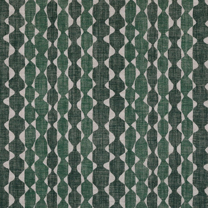 Fermoie Whittle Luxury Designer Decorative Rich Green Linen Cushion Pillow Throw Cover