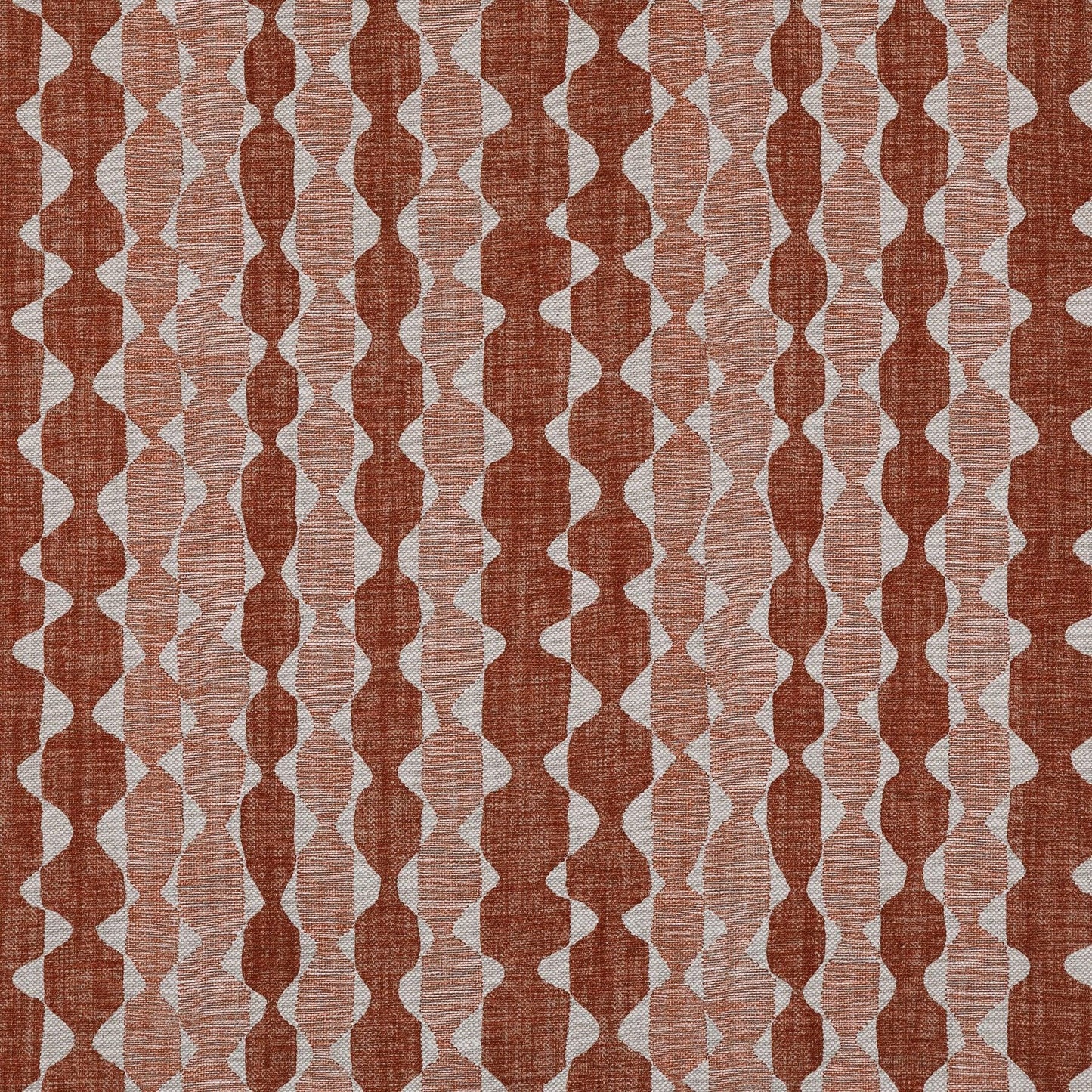 Fermoie Whittle Luxury Designer Decorative Terracotta Neutral Linen Cushion Pillow Throw Cover