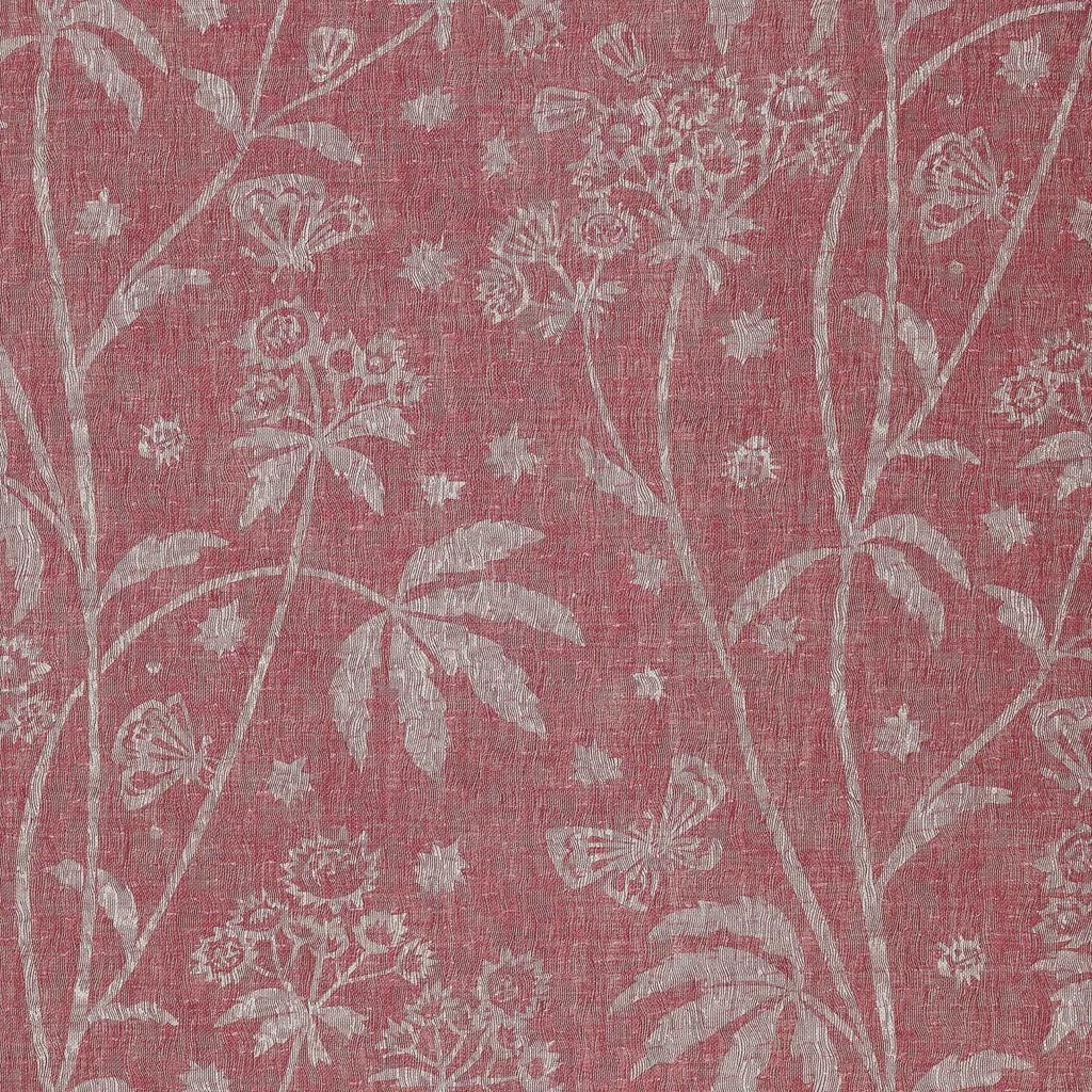 Cushions Made In Fermoie Luxury Designer Astrea Floral Red Cushion Pillow Throw Cover