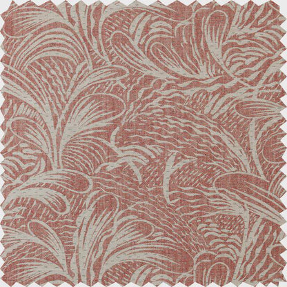 Cushions Made In Fermoie Savernake Luxury Designer Decorative Red Blue Linen Cushion Pillow Throw Cover