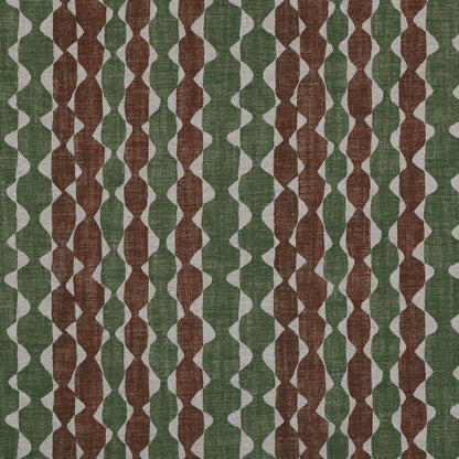 Fermoie Whittle Luxury Designer Decorative Green Brown Neutral Linen Cushion Pillow Throw Cover