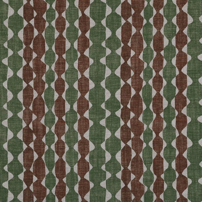 Fermoie Whittle Luxury Designer Decorative Green Brown Neutral Linen Cushion Pillow Throw Cover