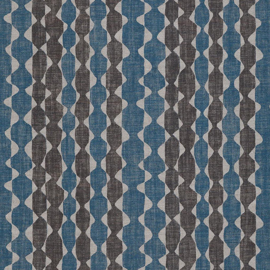 Fermoie Whittle Luxury Designer Decorative Grey Blue Neutral Linen Cushion Pillow Throw Cover