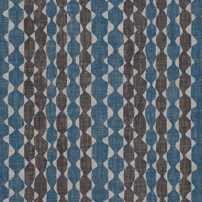 Fermoie Whittle Luxury Designer Decorative Grey Blue Neutral Linen Cushion Pillow Throw Cover