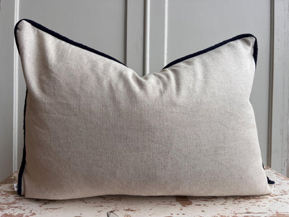 Mulberry Flying Ducks Gold Sand Luxury Designer Decorative Cushion Pillow Cover Lumbar Rectangular Cover