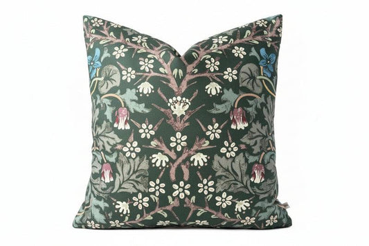 William Morris Blackthorn Luxury Designer Fabric Vintage Scatter Cushion Sofa Throw Pillow Cover