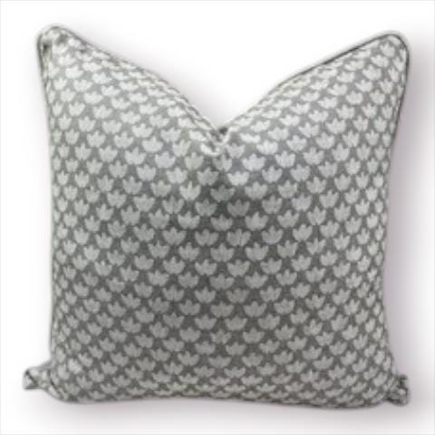 Cushions Made In Fermoie Eythorne Luxury Designer Decorative Pale Green Neutral Cotton Cushion Pillow Throw Cover