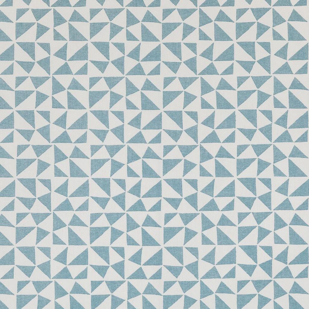 Cushions Made In Fermoie Circus Soft Blue 009 Cotton Cushion Pillow Throw Cover