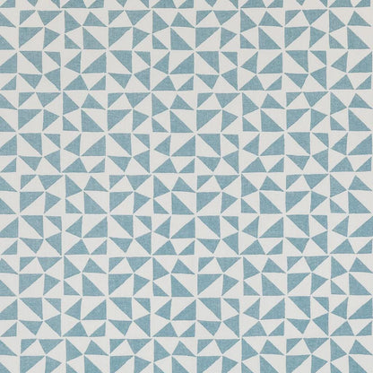 Cushions Made In Fermoie Circus Soft Blue 009 Cotton Cushion Pillow Throw Cover
