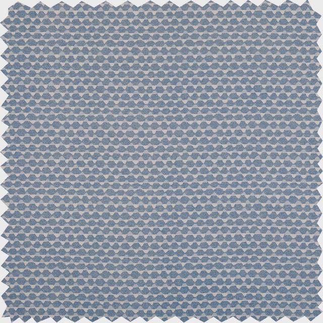 Cushions Made In Fermoie Blue Tara 011 Mid Blue Pale Blue Fabric Linen Cushion Pillow Throw Cover