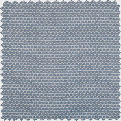 Cushions Made In Fermoie Blue Tara 011 Mid Blue Pale Blue Fabric Linen Cushion Pillow Throw Cover