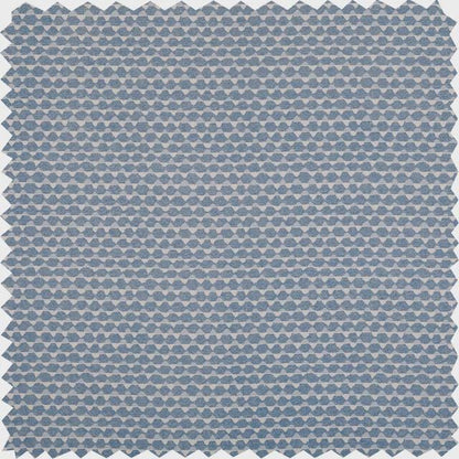 Cushions Made In Fermoie Blue Tara 011 Mid Blue Pale Blue Fabric Linen Cushion Pillow Throw Cover