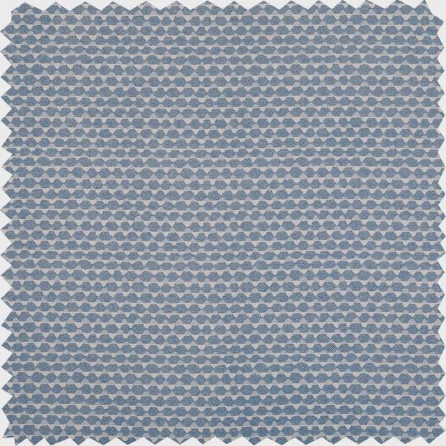 Cushions Made In Fermoie Blue Tara 011 Mid Blue Pale Blue Fabric Linen Cushion Pillow Throw Cover