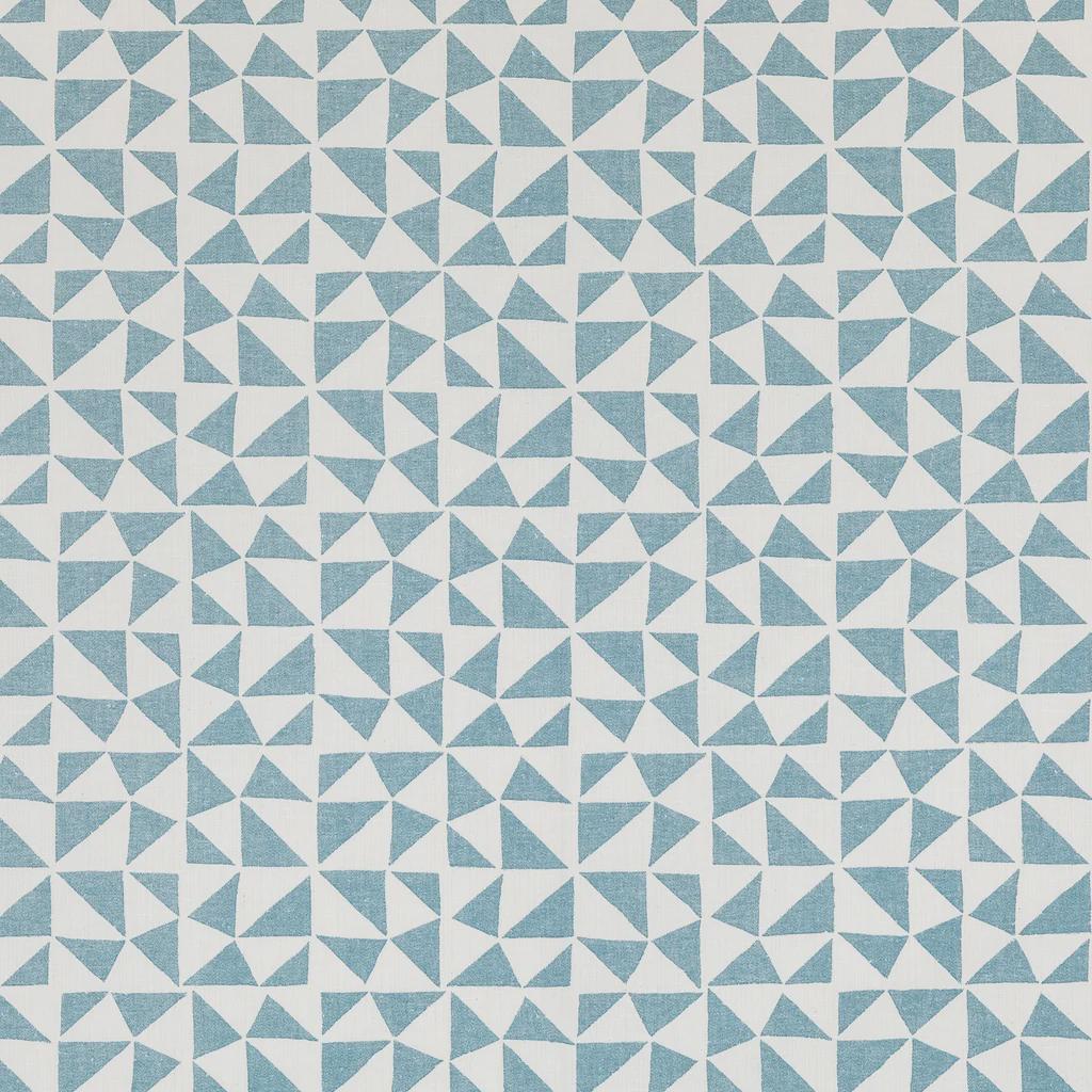 Cushions Made In Fermoie Circus Soft Blue 009 Cotton Cushion Pillow Throw Cover