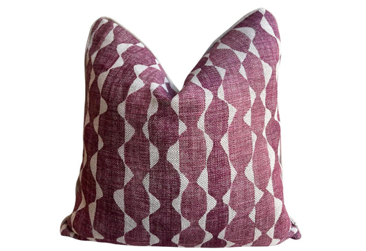 Fermoie Whittle Luxury Designer Decorative Rich Green Linen Cushion Pillow Throw Cover