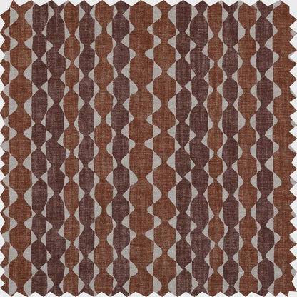 Fermoie Whittle Luxury Designer Decorative Brown Neutral Linen Cushion Pillow Throw Cover