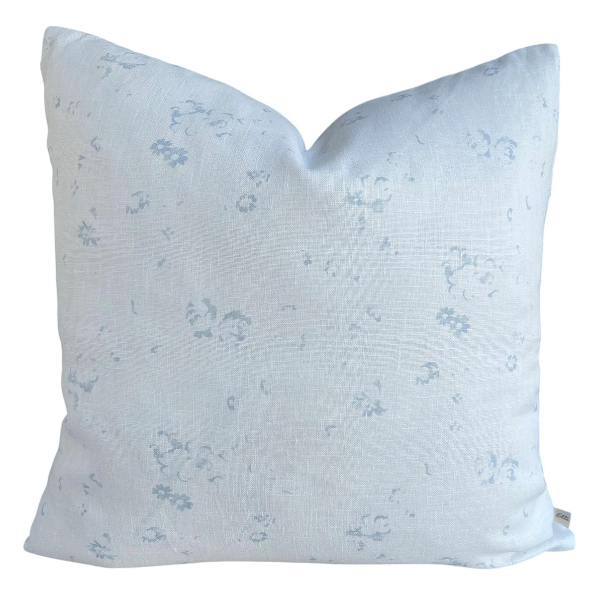 Cabbages and Roses Ditzy Blue White Floral Shabby Chic Designer Cushion Pillow Cover