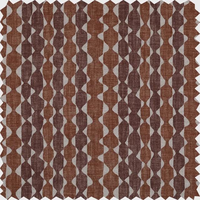 Fermoie Whittle Luxury Designer Decorative Brown Neutral Linen Cushion Pillow Throw Cover