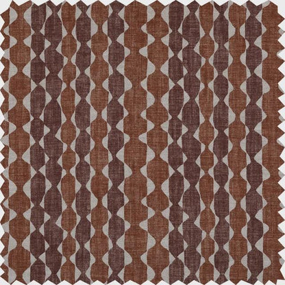 Fermoie Whittle Luxury Designer Decorative Brown Neutral Linen Cushion Pillow Throw Cover