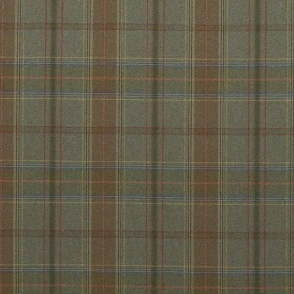 Lee Jofa Mulberry Luxury Designer Shetland Plaid Decorative Cushion Pillow Sofa Cover Double Sided