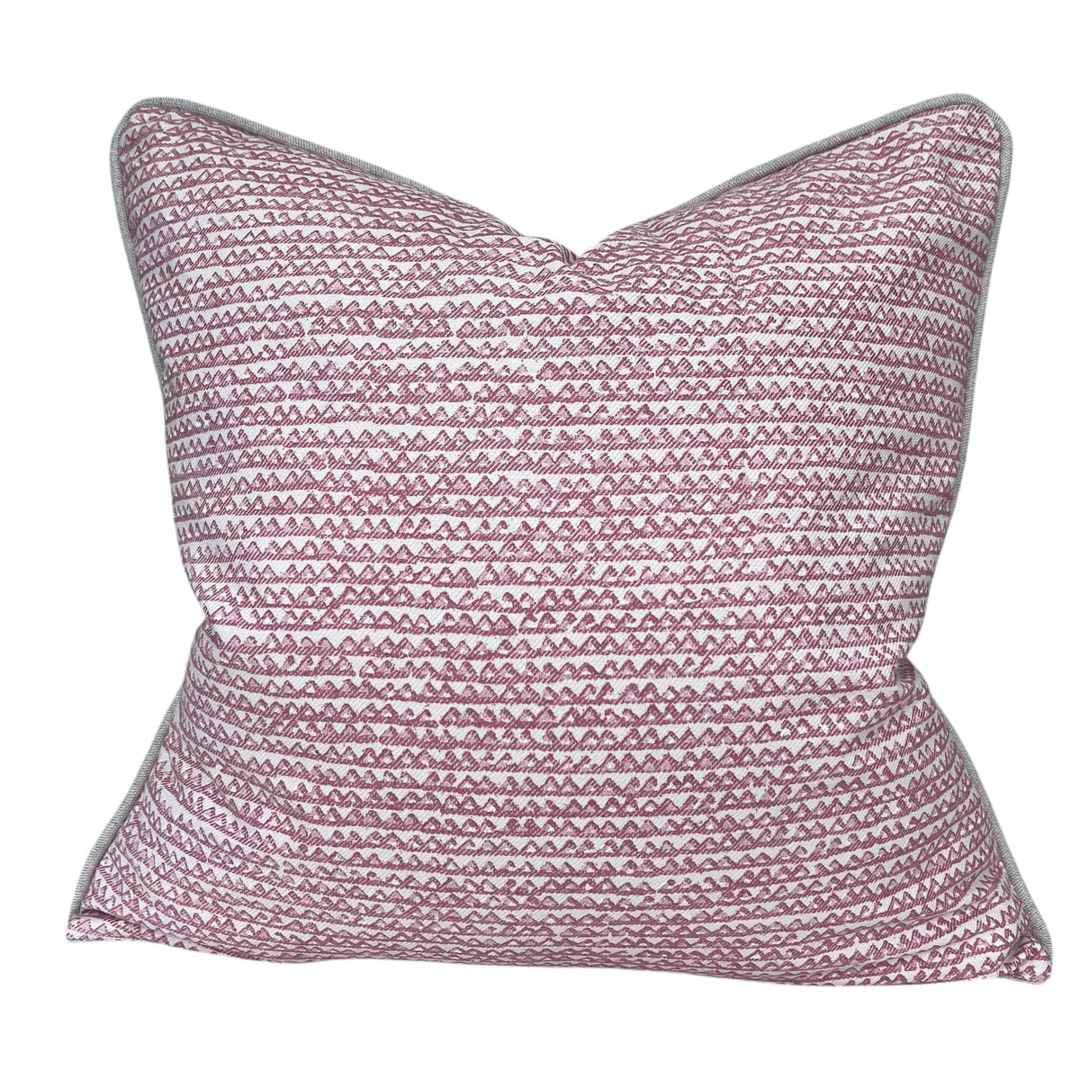 Cushions Made In Fermoie Mendip Pink Neutral Cotton Cushion Pillow Throw Cover