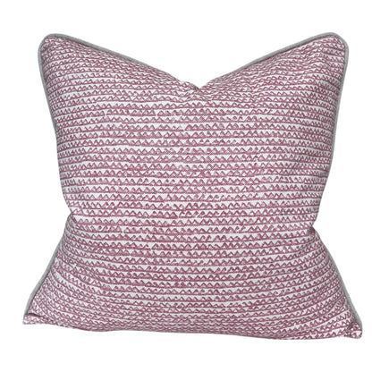 Cushions Made In Fermoie Mendip Pink Neutral Cotton Cushion Pillow Throw Cover