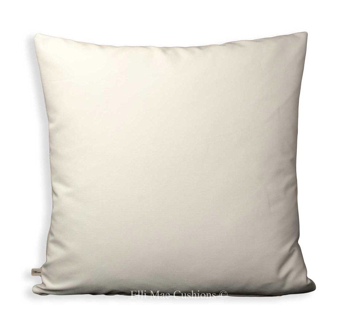 Clarke & Clarke Laguna Designer Geometric Beige White Cushion Pillow Cover