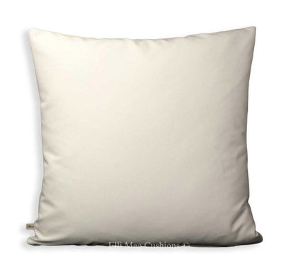 Clarke & Clarke Laguna Designer Geometric Beige White Cushion Pillow Cover