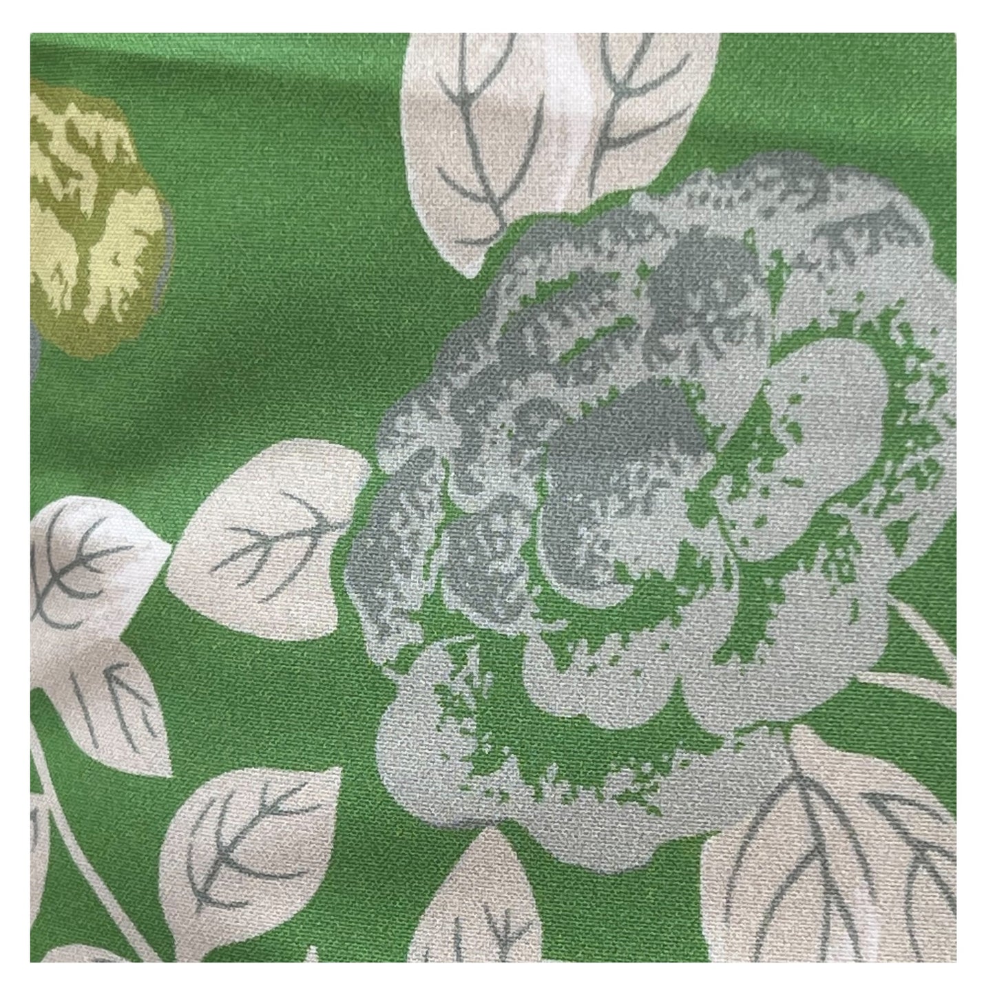 Scalamandre Jardine De Chine Green White Cushion Pillow Throw Cover