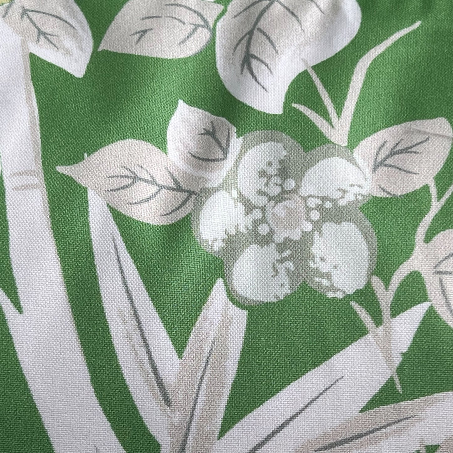 Scalamandre Jardine De Chine Green White Cushion Pillow Throw Cover