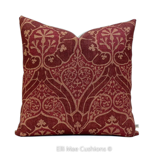 William Morris Voysey Cushion Pillow Cover