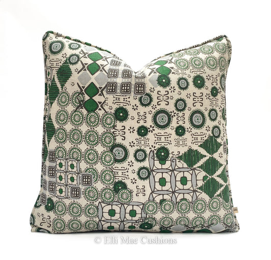 Martyn Lawrence Halcyon Evergreen Cushion Pillow Cover