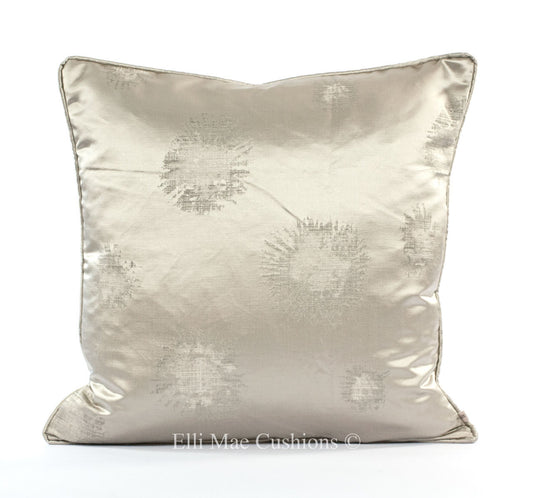 Silver Grey Contemporary Cushion
