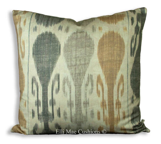 Sheila Coombes Ancestral Robe Cushion Cover