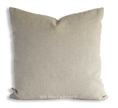 William Morris Fabric Cushion Pillow Cover Scroll Red Brick Designer Vintage