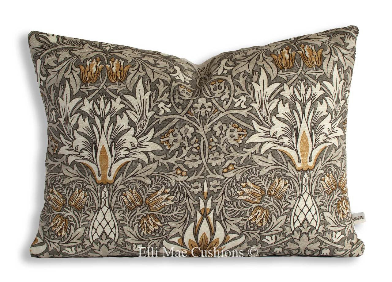 William Morris Snakeshead Cushion Cover