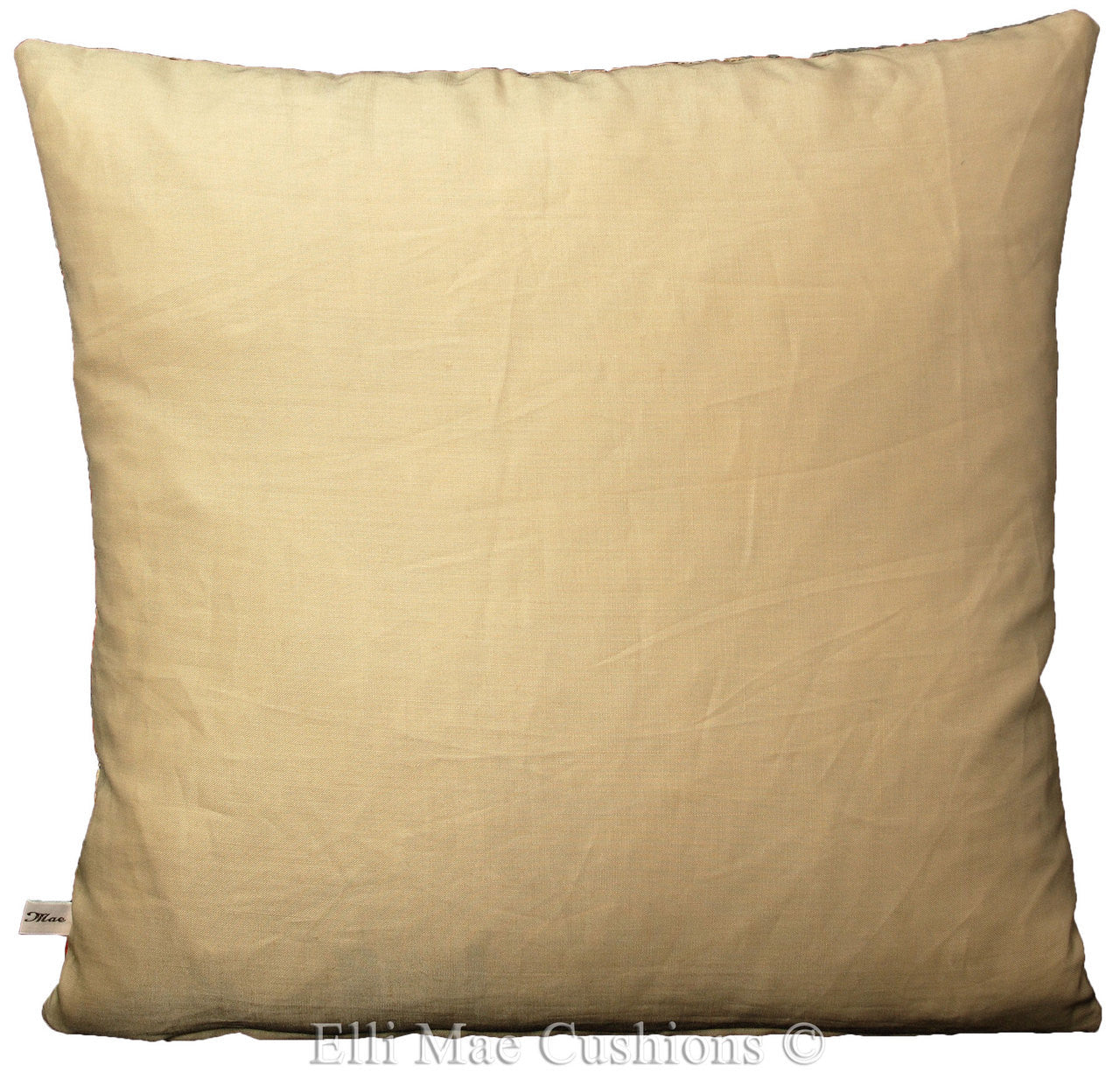 William Morris Strawberry Thief Designer Fabric Crimson Slate Green Sofa Cushion Pillow Cover